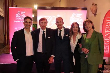 Agenzia Generali Mestre Luce & Razzini celebra 170 anni di storia