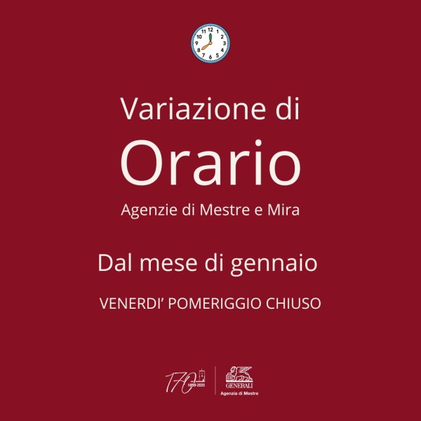 Variazione di orario