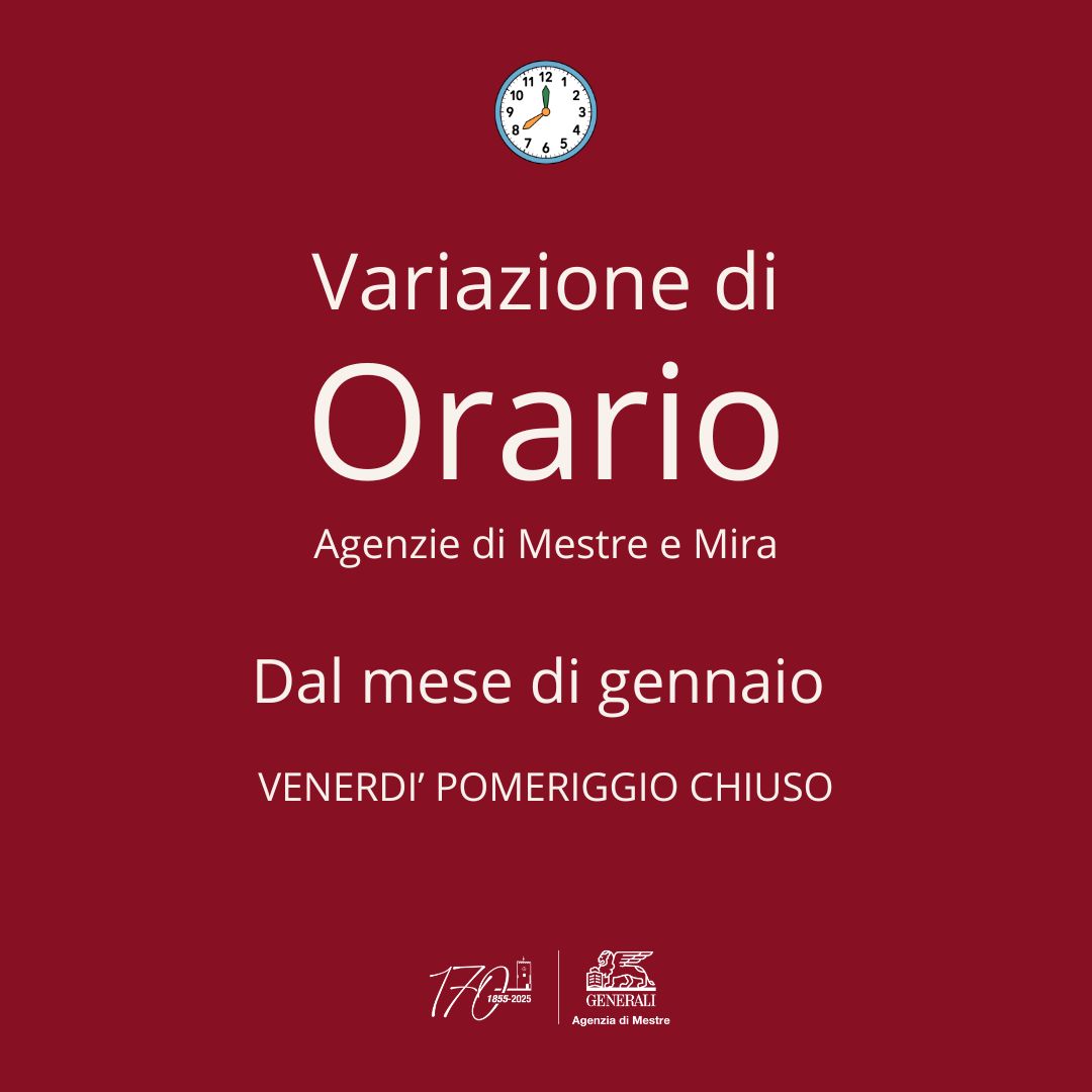 Variazione di orario