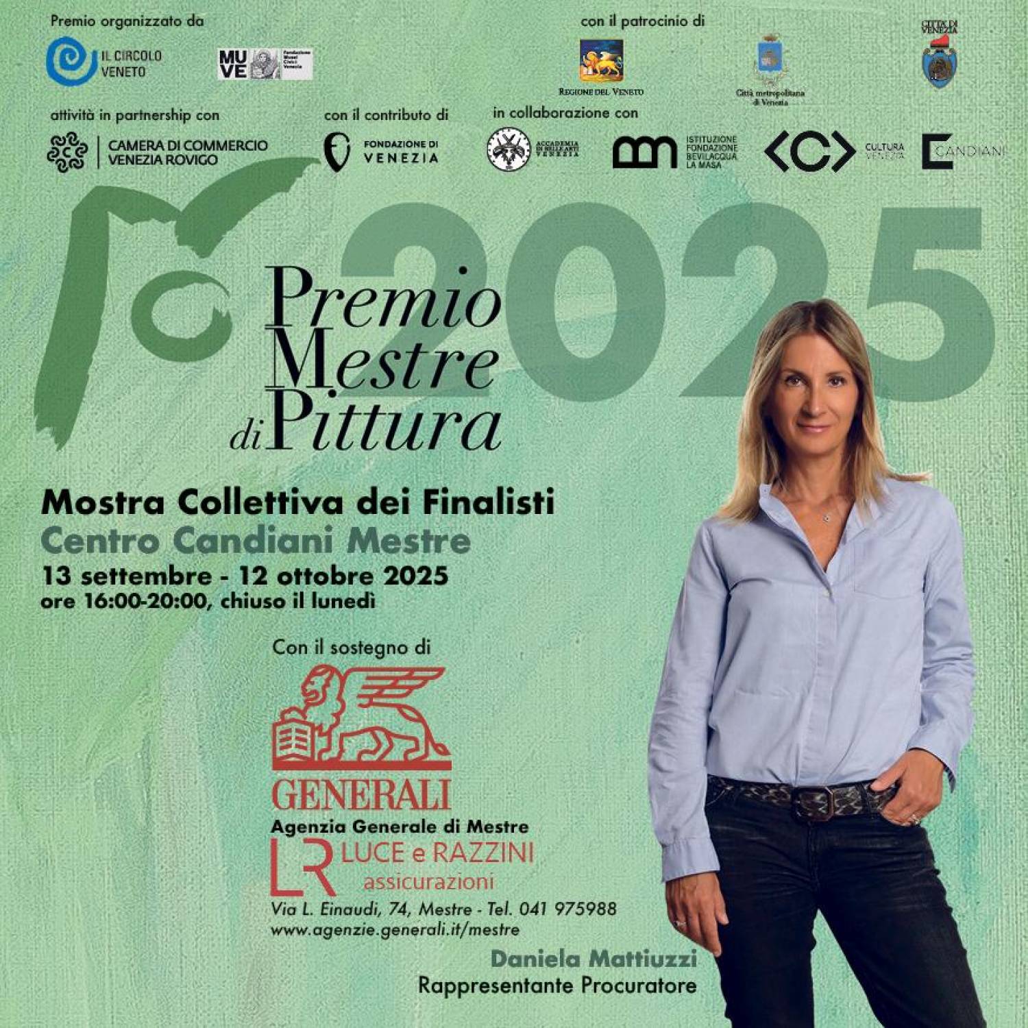 Premio Mestre di Pittura 2025: Mostra Collettiva dei Finalisti