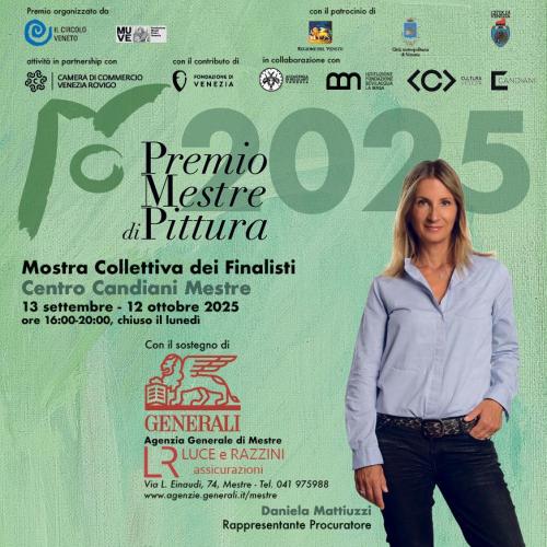 Premio Mestre di Pittura 2025: Mostra Collettiva dei Finalisti